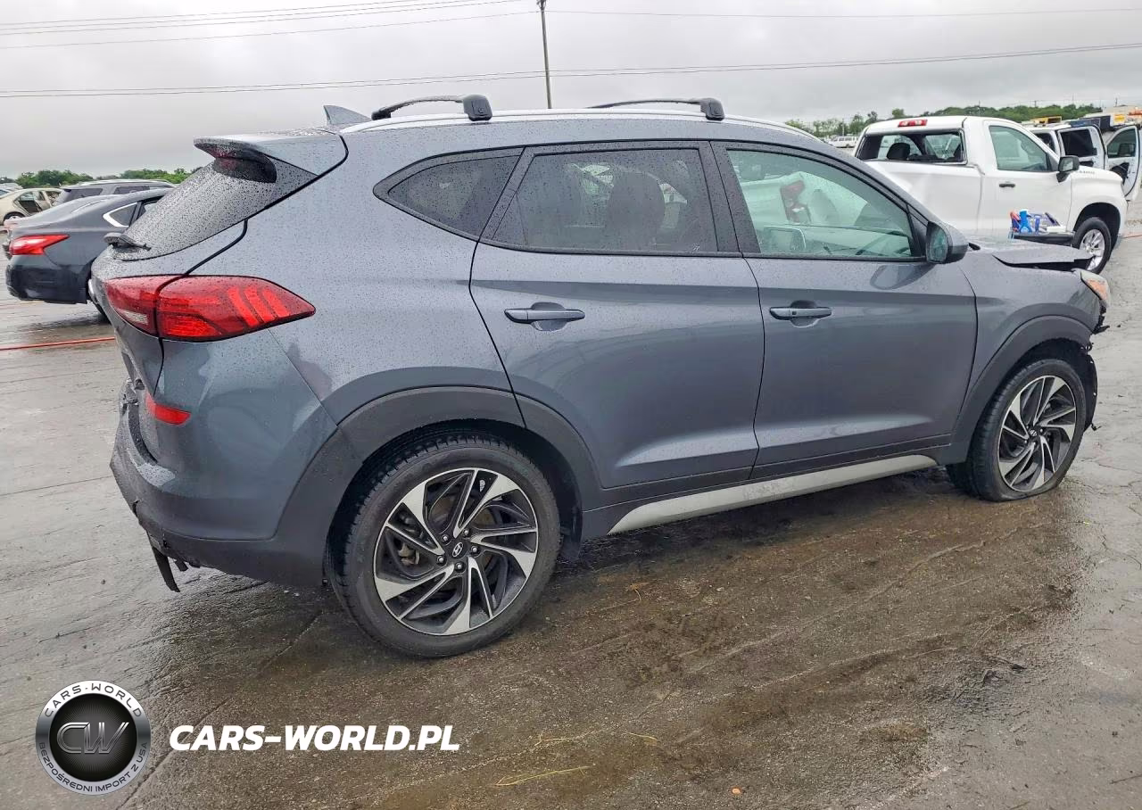 2021 Hyundai Tucson Sport VIN:KM8J33AL5MU394319 - 3