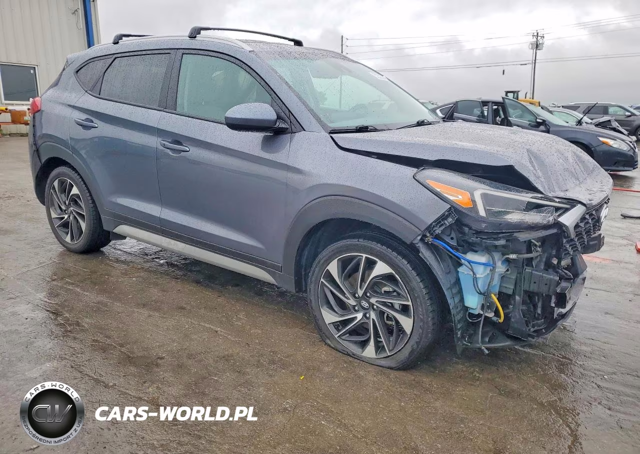 2021 Hyundai Tucson Sport VIN:KM8J33AL5MU394319 - 4