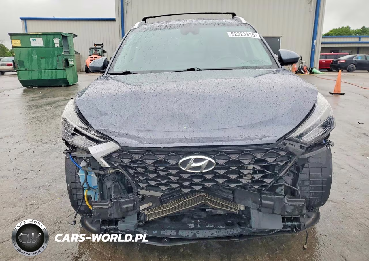2021 Hyundai Tucson Sport VIN:KM8J33AL5MU394319 - 5