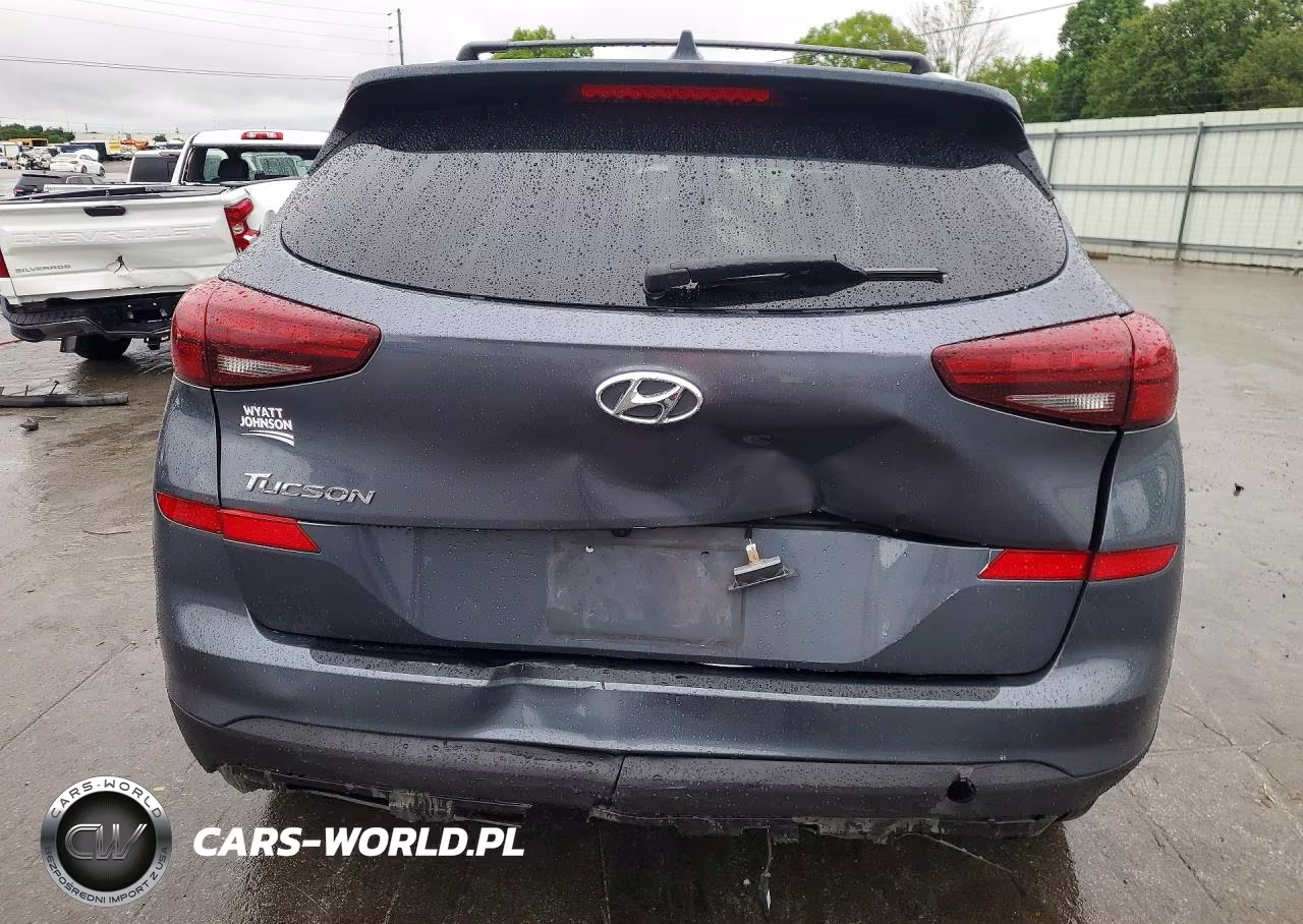 2021 Hyundai Tucson Sport VIN:KM8J33AL5MU394319 - 6