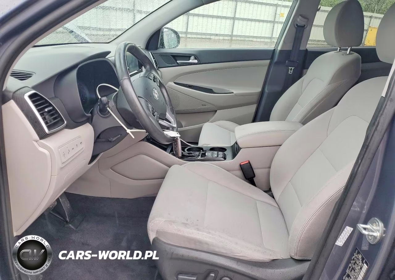 2021 Hyundai Tucson Sport VIN:KM8J33AL5MU394319 - 7