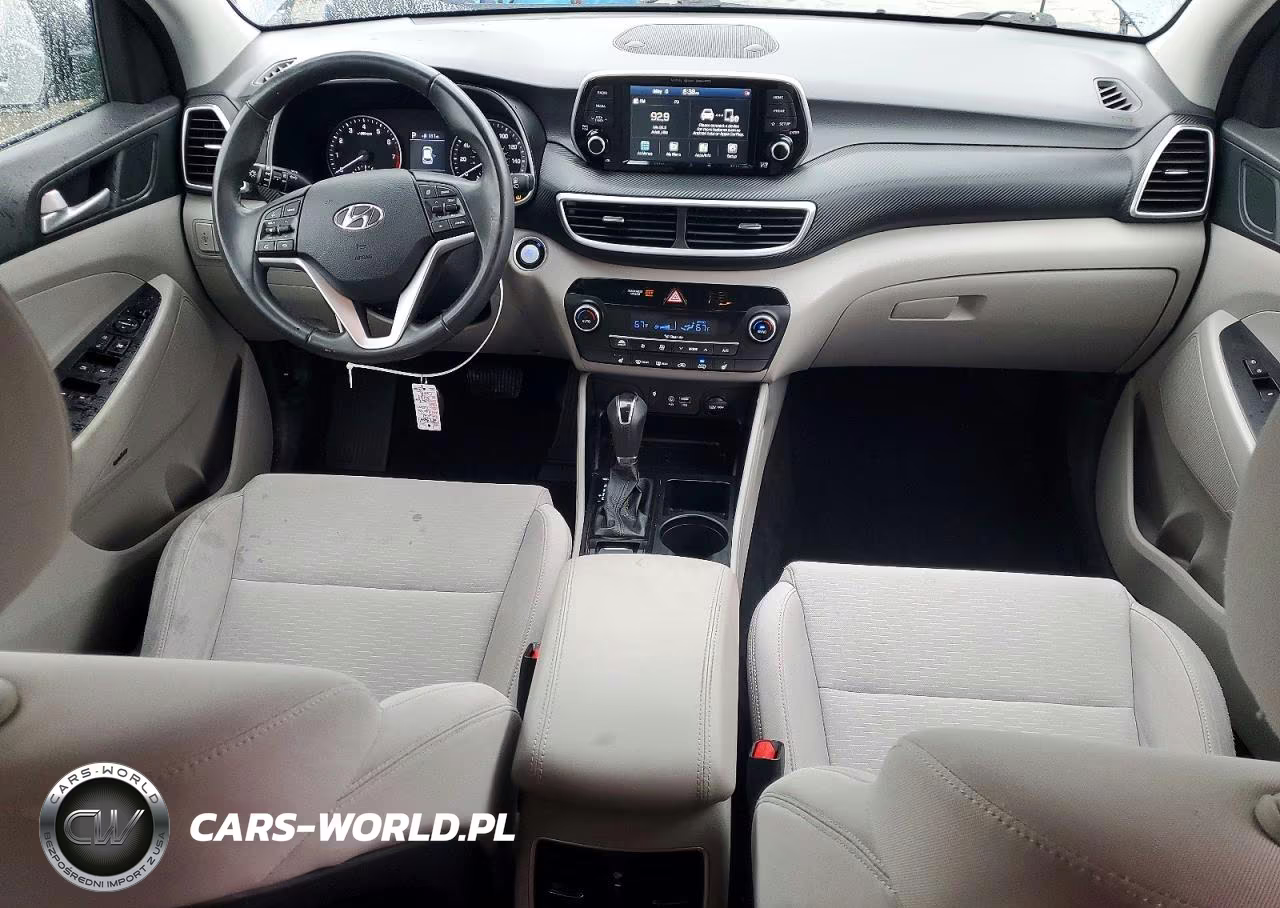 2021 Hyundai Tucson Sport VIN:KM8J33AL5MU394319 - 8