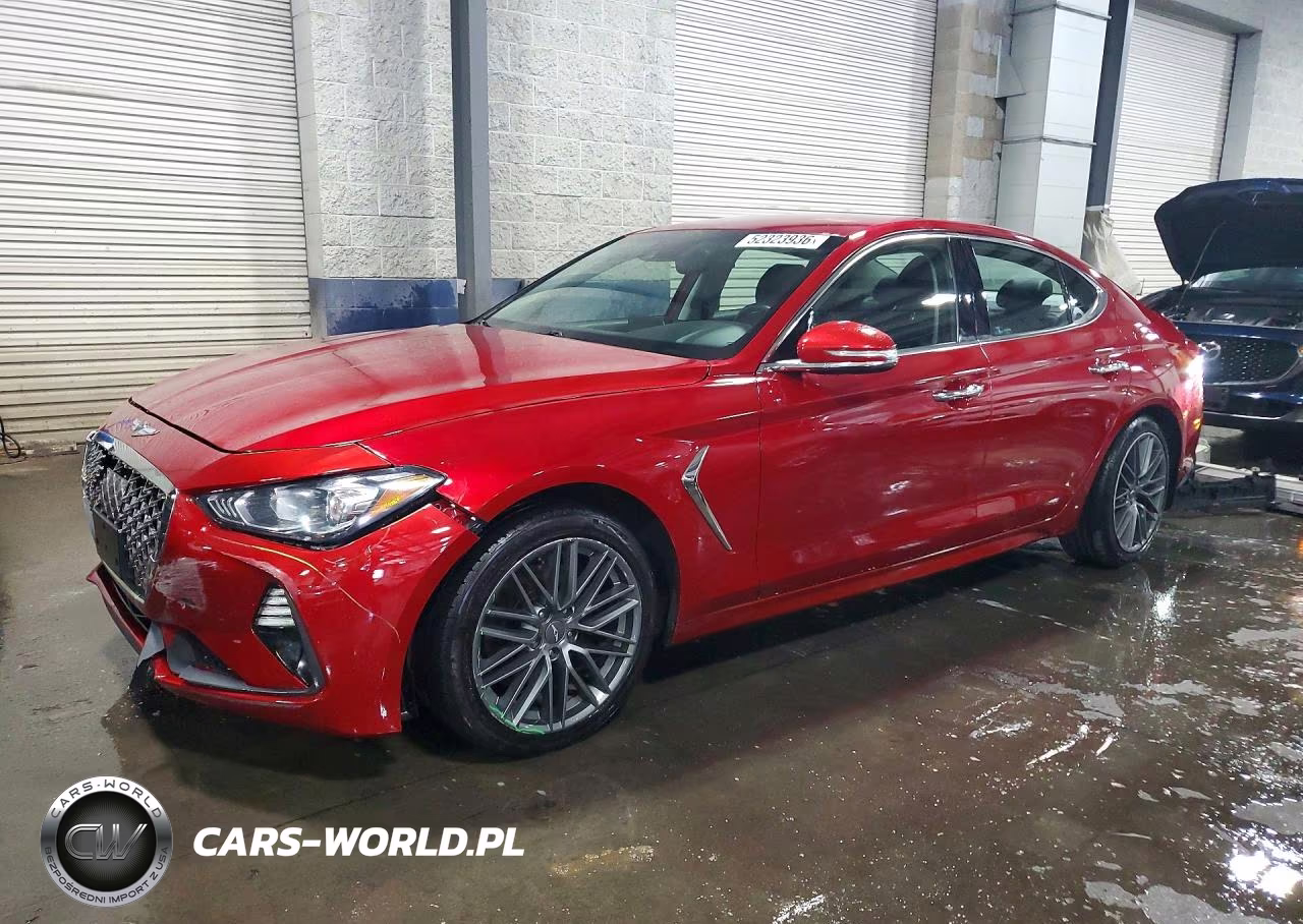 2019 Genesis G70 Advanced