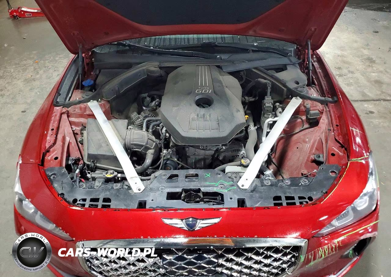 2019 Genesis G70 Advanced VIN:KMTG64LA1KU036365 - 11