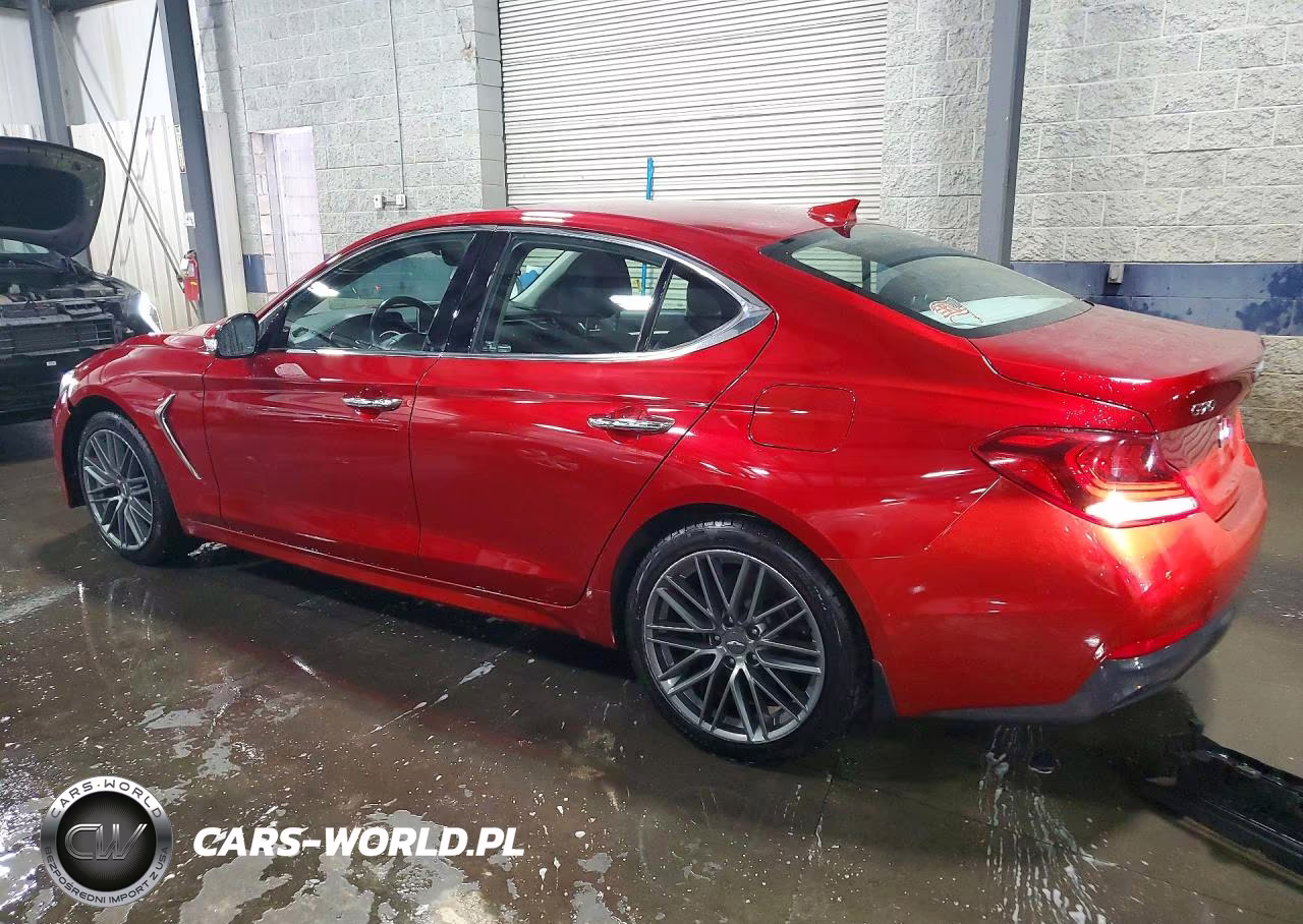 2019 Genesis G70 Advanced VIN:KMTG64LA1KU036365 - 2