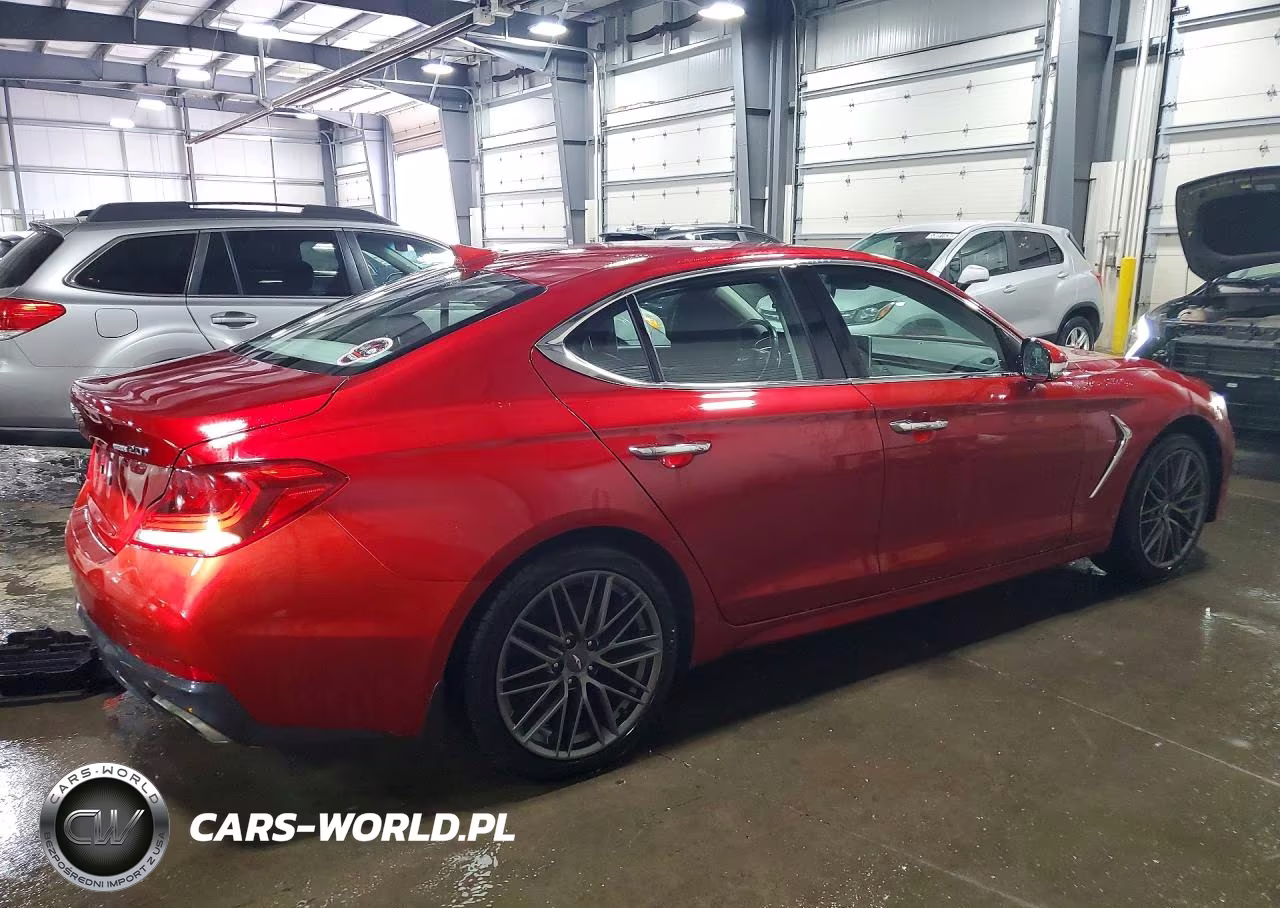 2019 Genesis G70 Advanced VIN:KMTG64LA1KU036365 - 3