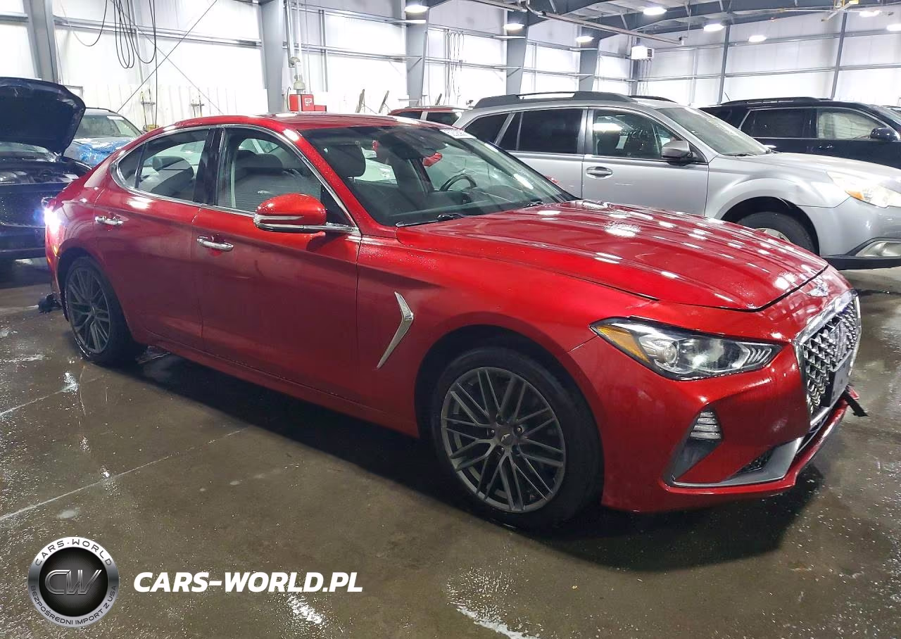 2019 Genesis G70 Advanced VIN:KMTG64LA1KU036365 - 4