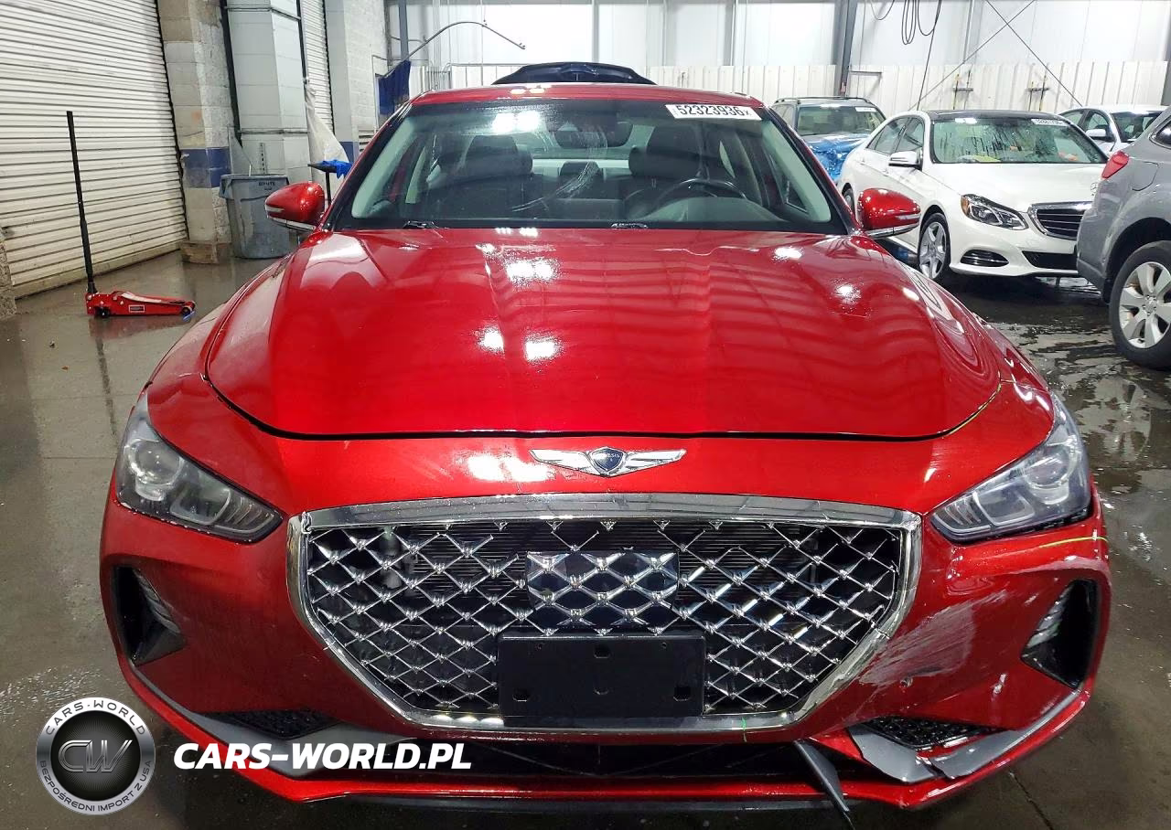 2019 Genesis G70 Advanced VIN:KMTG64LA1KU036365 - 5