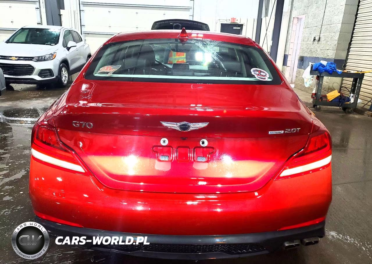 2019 Genesis G70 Advanced VIN:KMTG64LA1KU036365 - 6