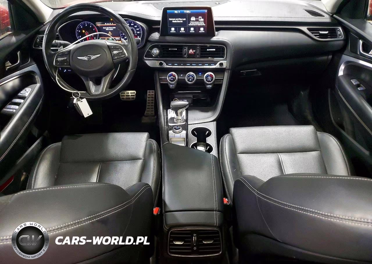 2019 Genesis G70 Advanced VIN:KMTG64LA1KU036365 - 8