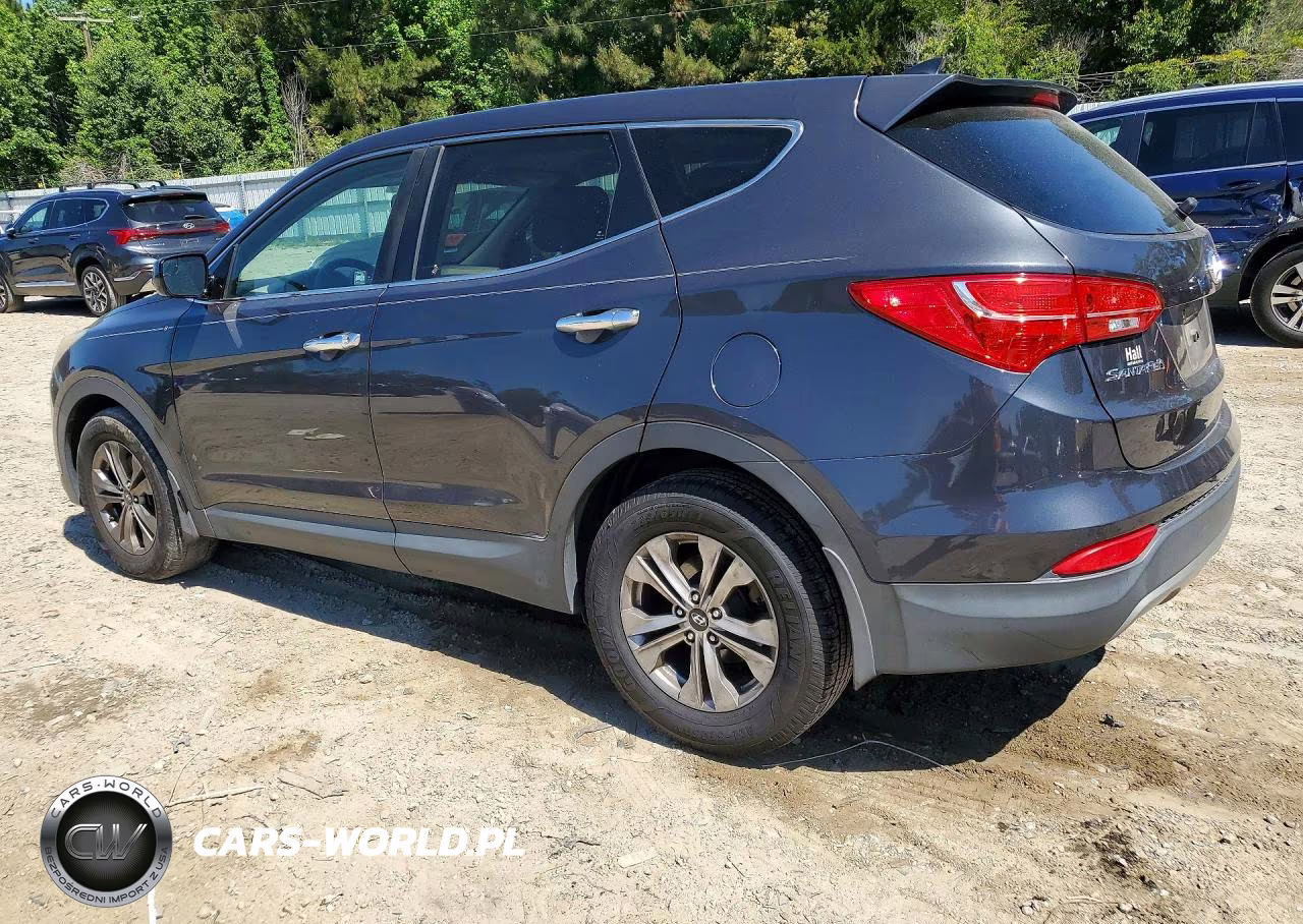 2016 Hyundai Santa Fe Sport 2.4L VIN:5XYZT3LB1GG374361 - 2