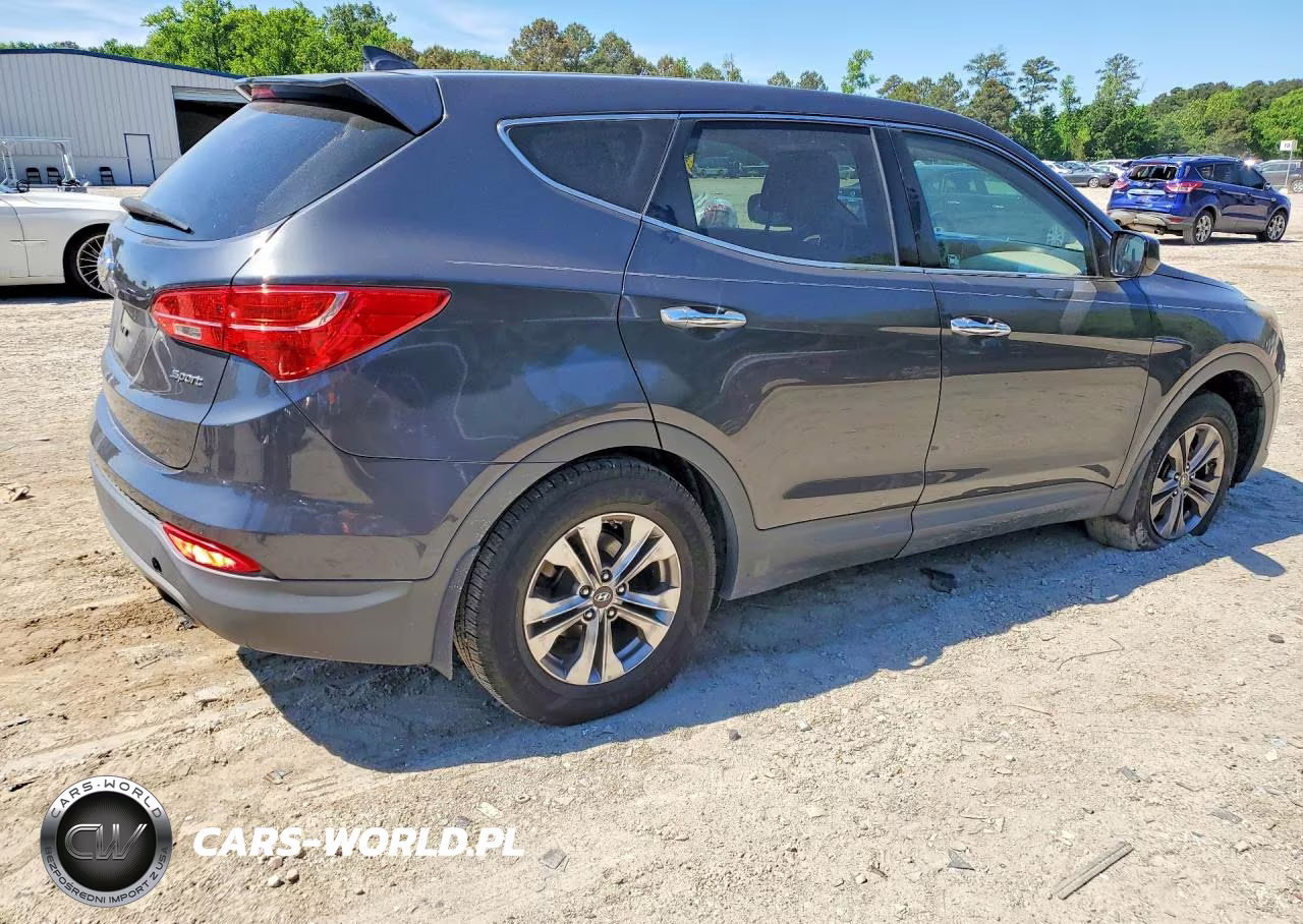 2016 Hyundai Santa Fe Sport 2.4L VIN:5XYZT3LB1GG374361 - 3