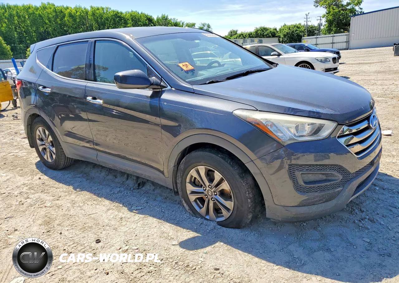 2016 Hyundai Santa Fe Sport 2.4L VIN:5XYZT3LB1GG374361 - 4