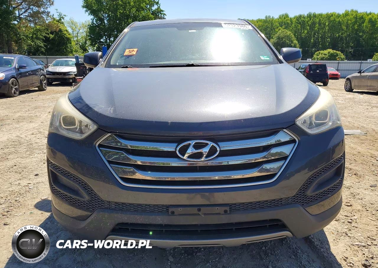 2016 Hyundai Santa Fe Sport 2.4L VIN:5XYZT3LB1GG374361 - 5