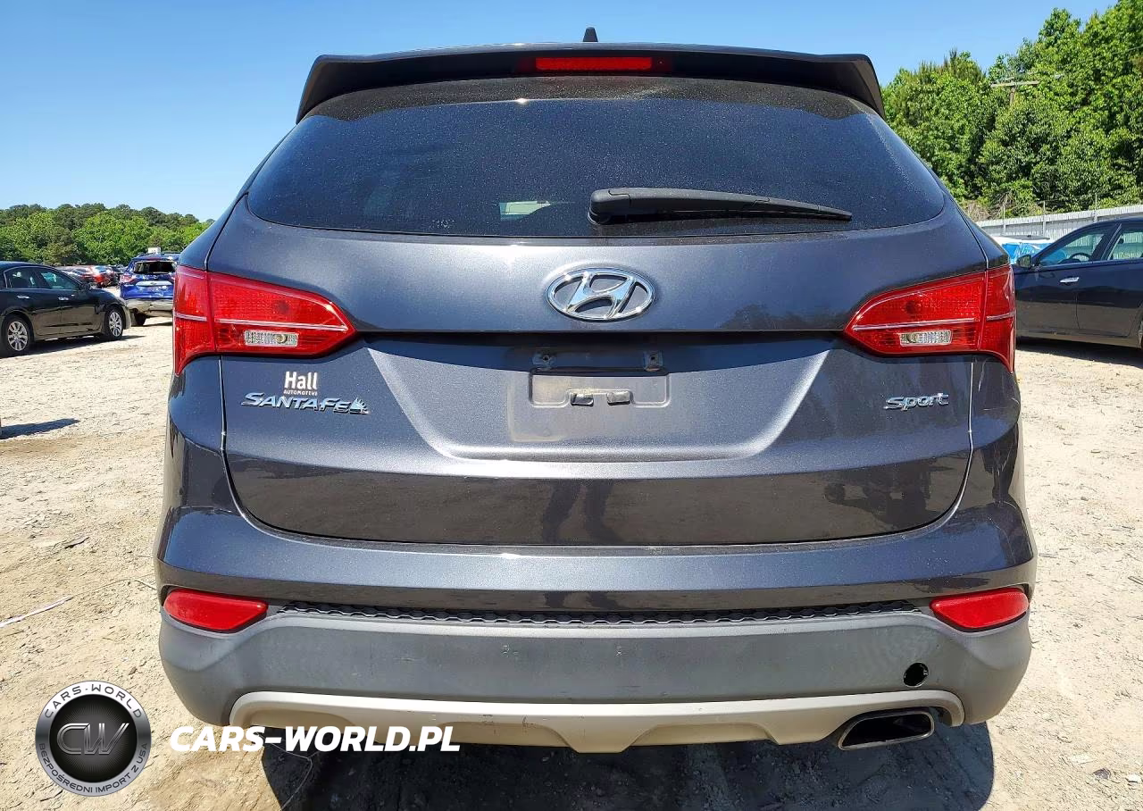 2016 Hyundai Santa Fe Sport 2.4L VIN:5XYZT3LB1GG374361 - 6