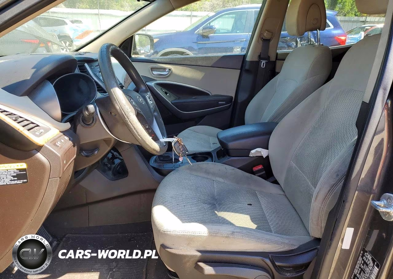 2016 Hyundai Santa Fe Sport 2.4L VIN:5XYZT3LB1GG374361 - 7