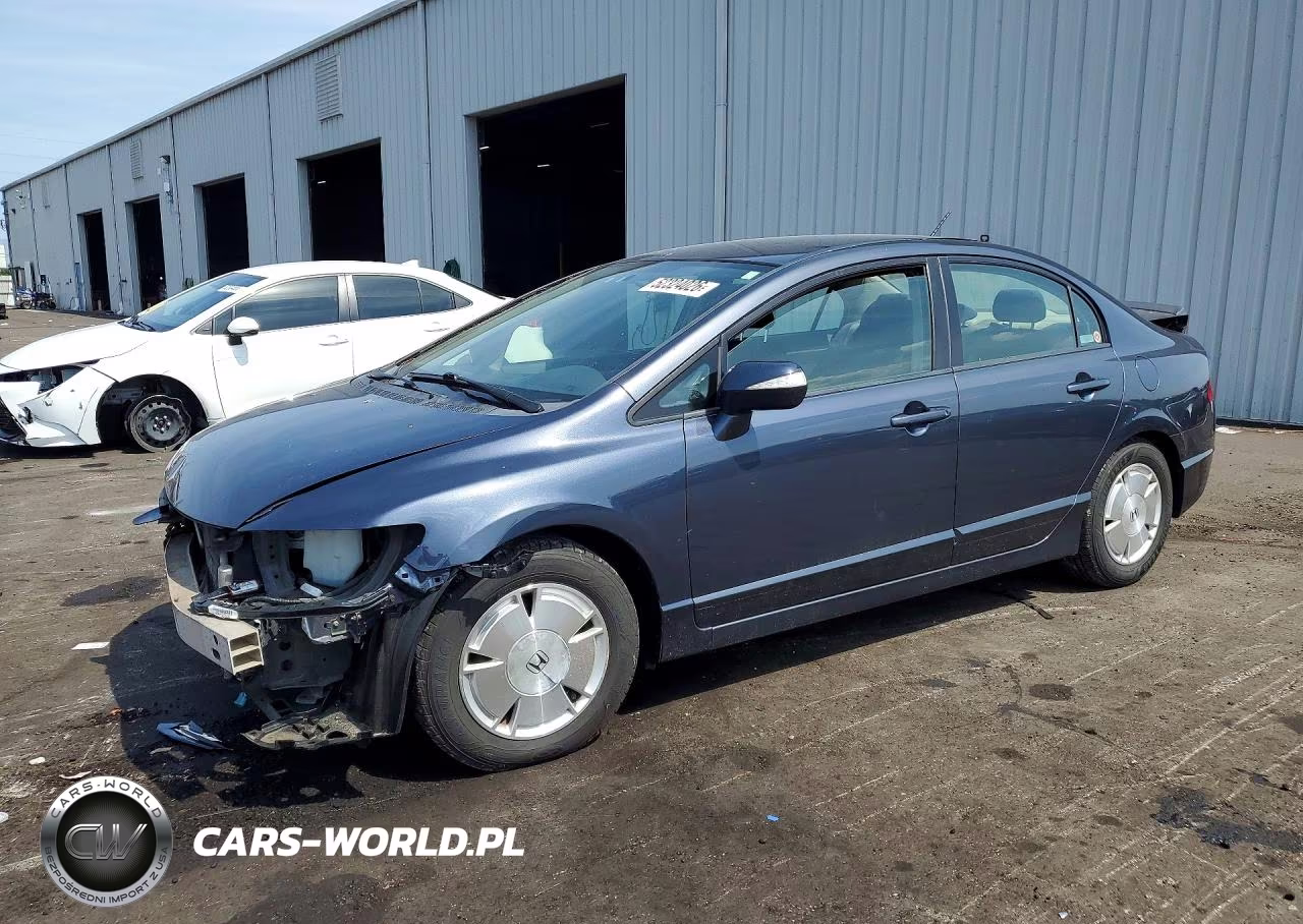 2008 Honda Civic Hybrid