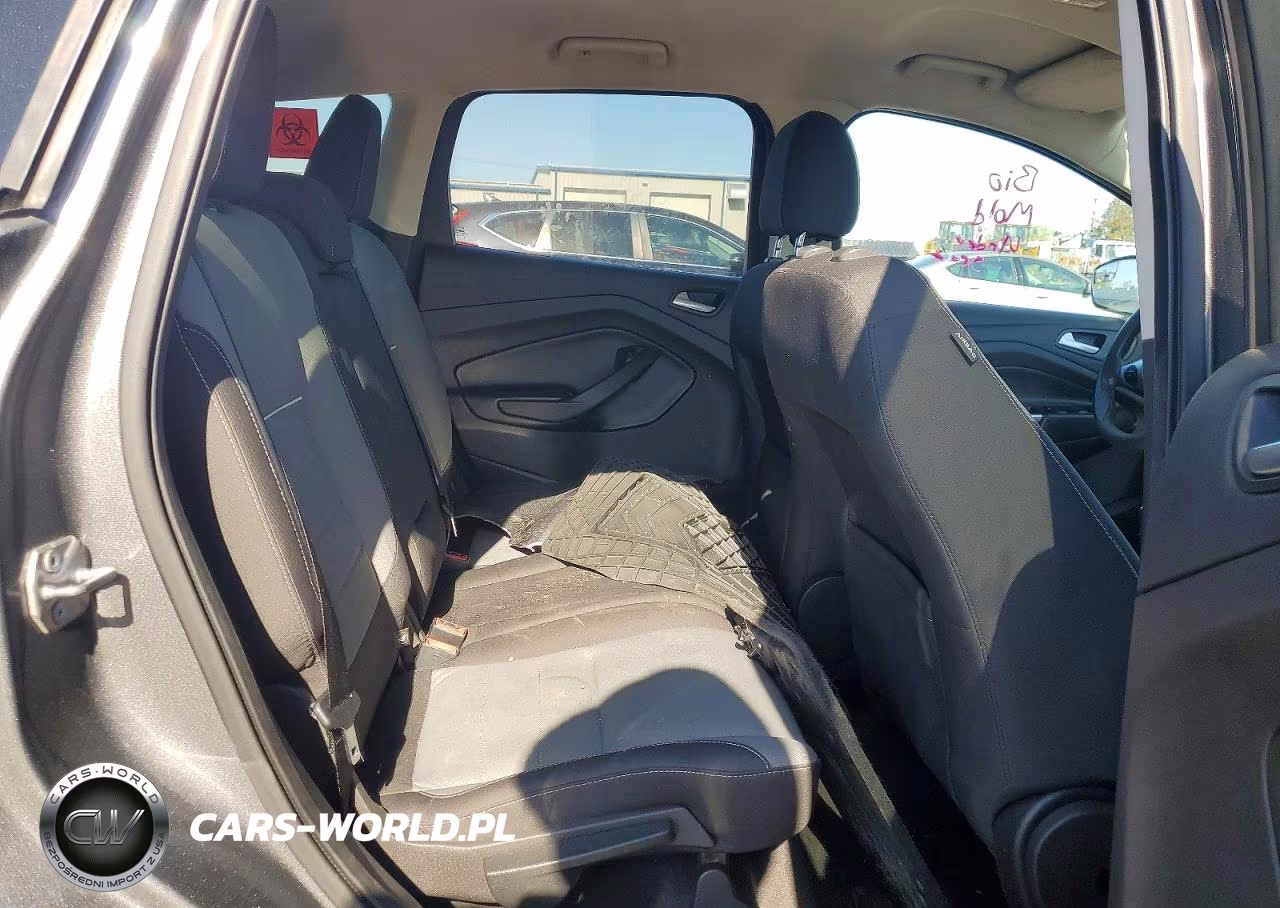 2014 Ford Escape Se VIN:1FMCU0GX9EUD26055 - 11