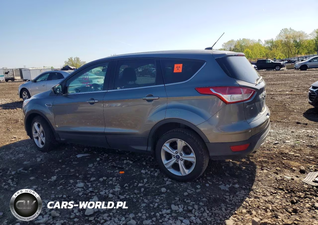2014 Ford Escape Se VIN:1FMCU0GX9EUD26055 - 2