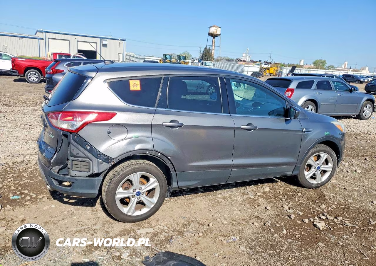2014 Ford Escape Se VIN:1FMCU0GX9EUD26055 - 3