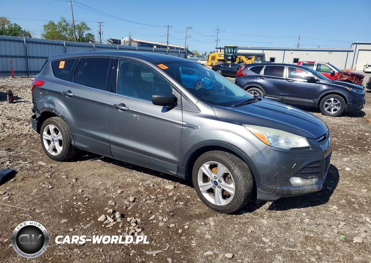 2014 Ford Escape Se VIN:1FMCU0GX9EUD26055 - 4