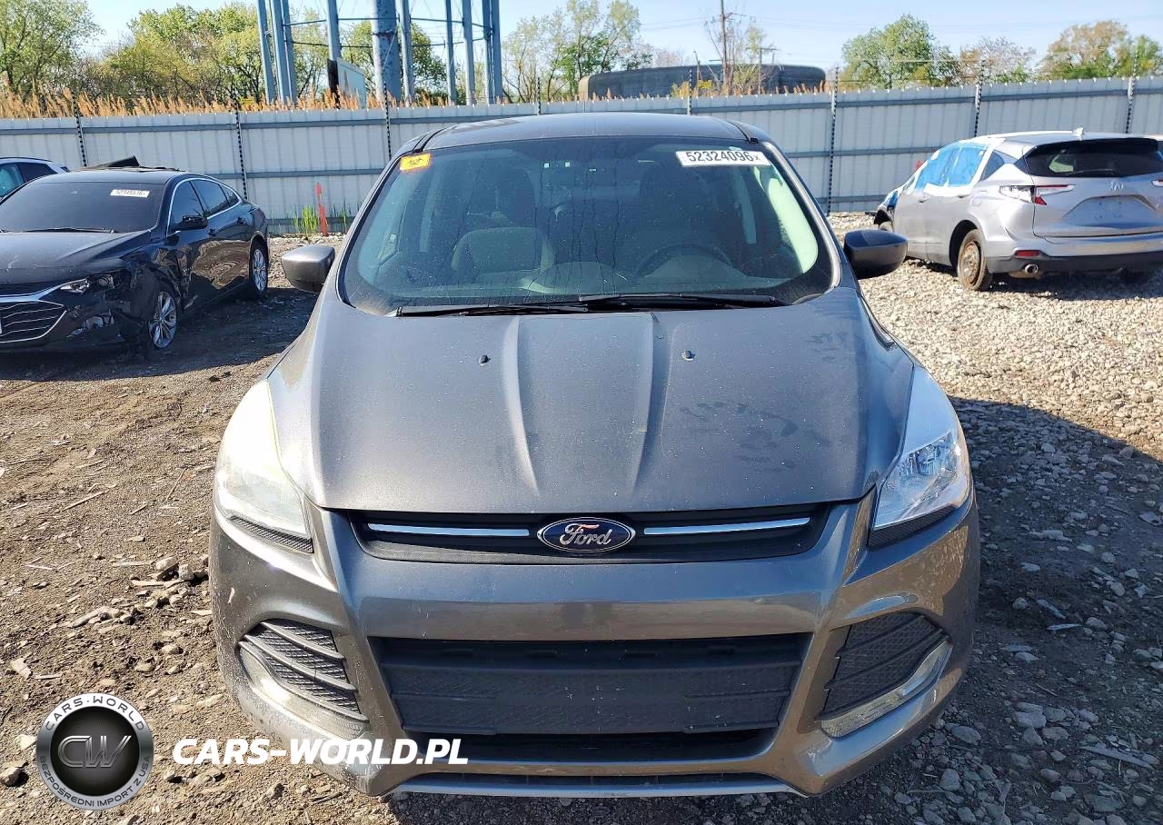 2014 Ford Escape Se VIN:1FMCU0GX9EUD26055 - 5