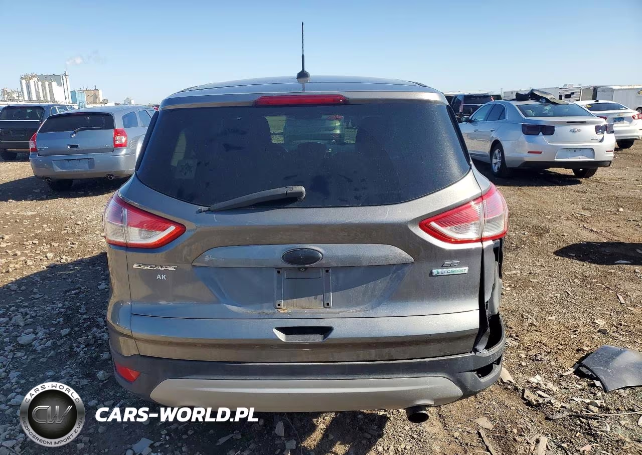 2014 Ford Escape Se VIN:1FMCU0GX9EUD26055 - 6