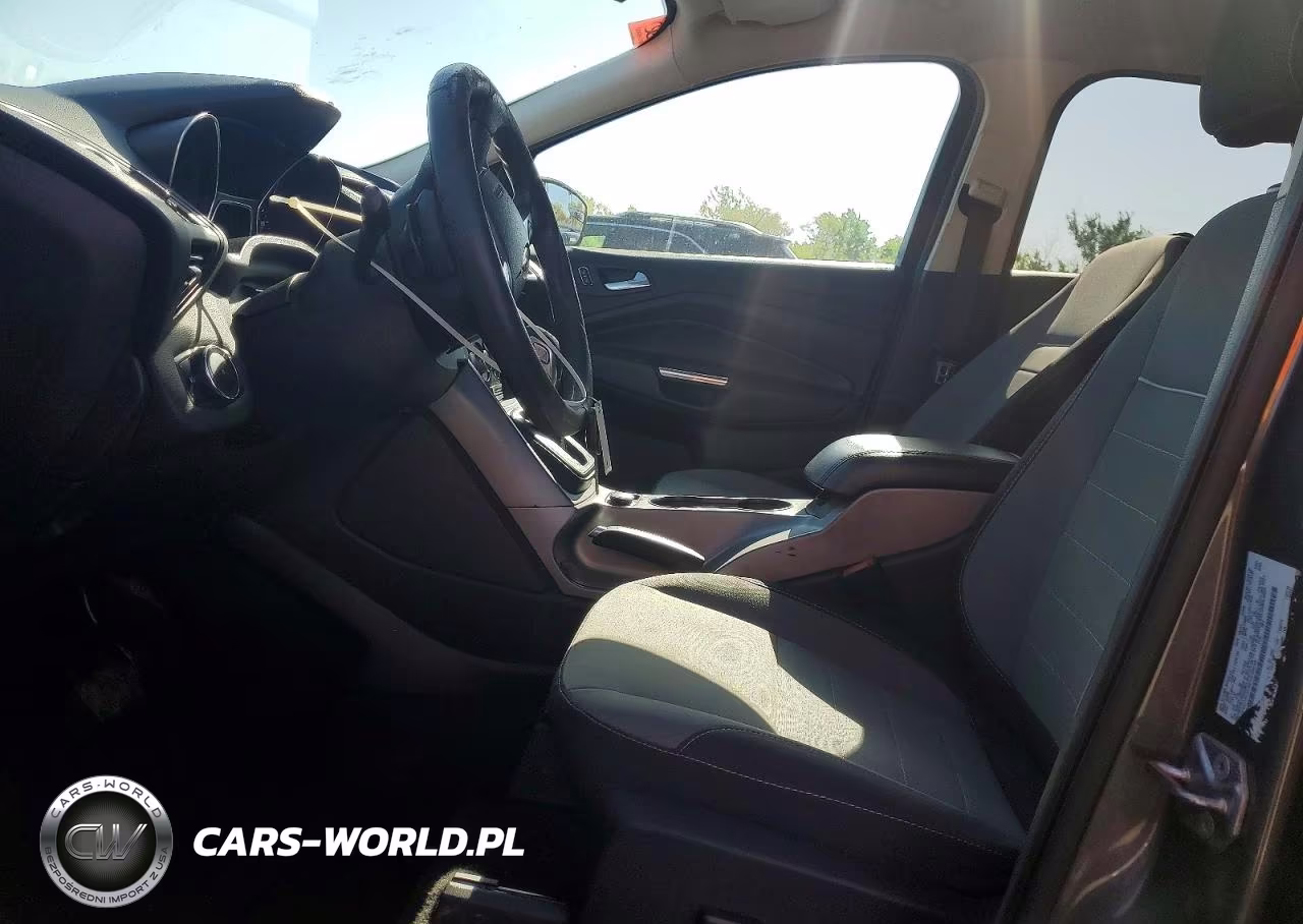 2014 Ford Escape Se VIN:1FMCU0GX9EUD26055 - 7