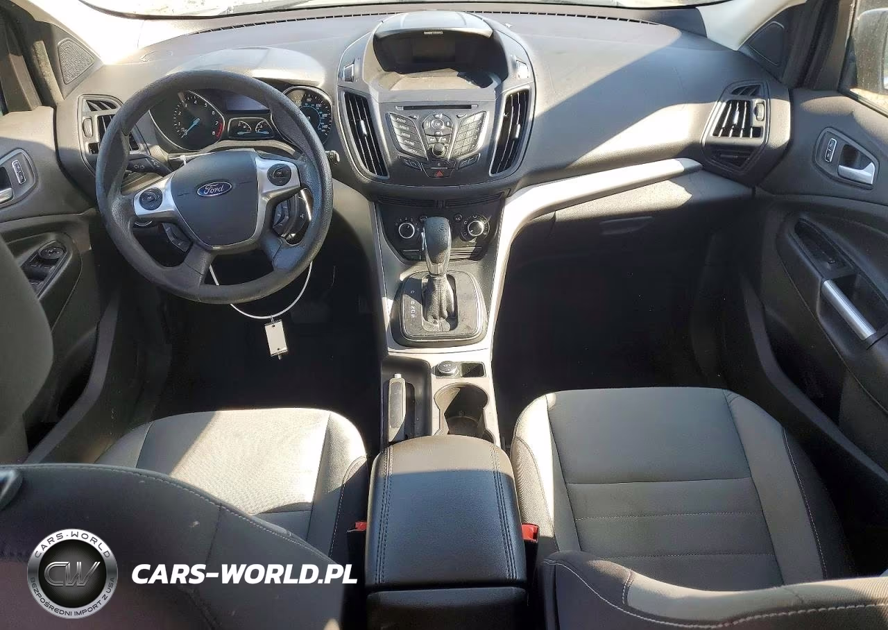 2014 Ford Escape Se VIN:1FMCU0GX9EUD26055 - 8
