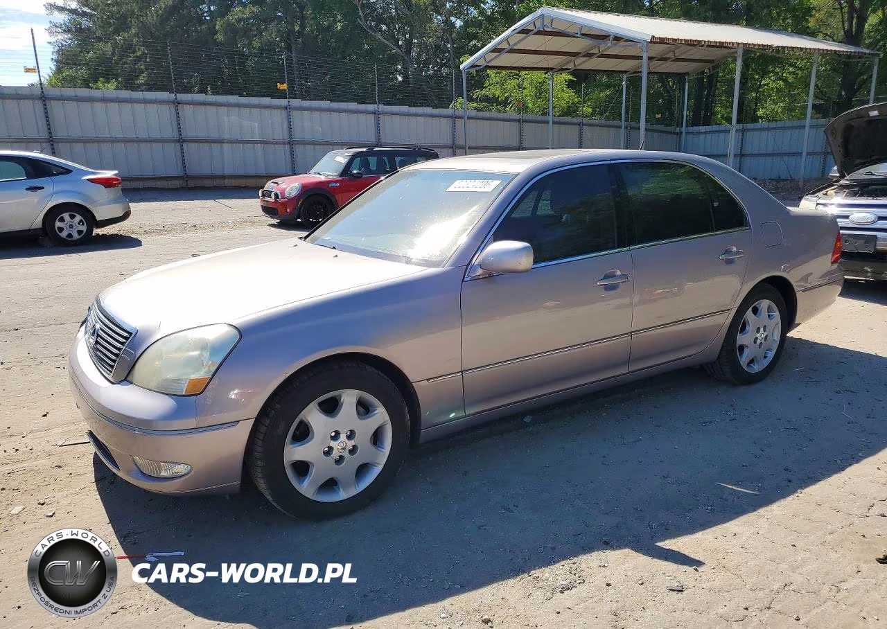 2001 Lexus Ls 430
