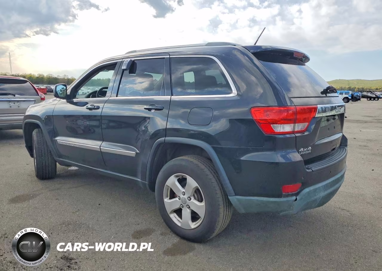 2013 Jeep Grand Cherokee VIN:1C4RJFAGXDC502117 - 2