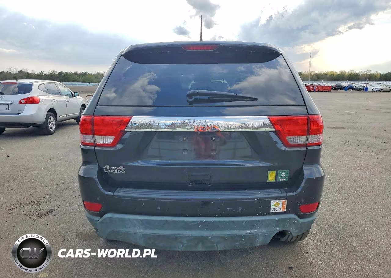 2013 Jeep Grand Cherokee VIN:1C4RJFAGXDC502117 - 6
