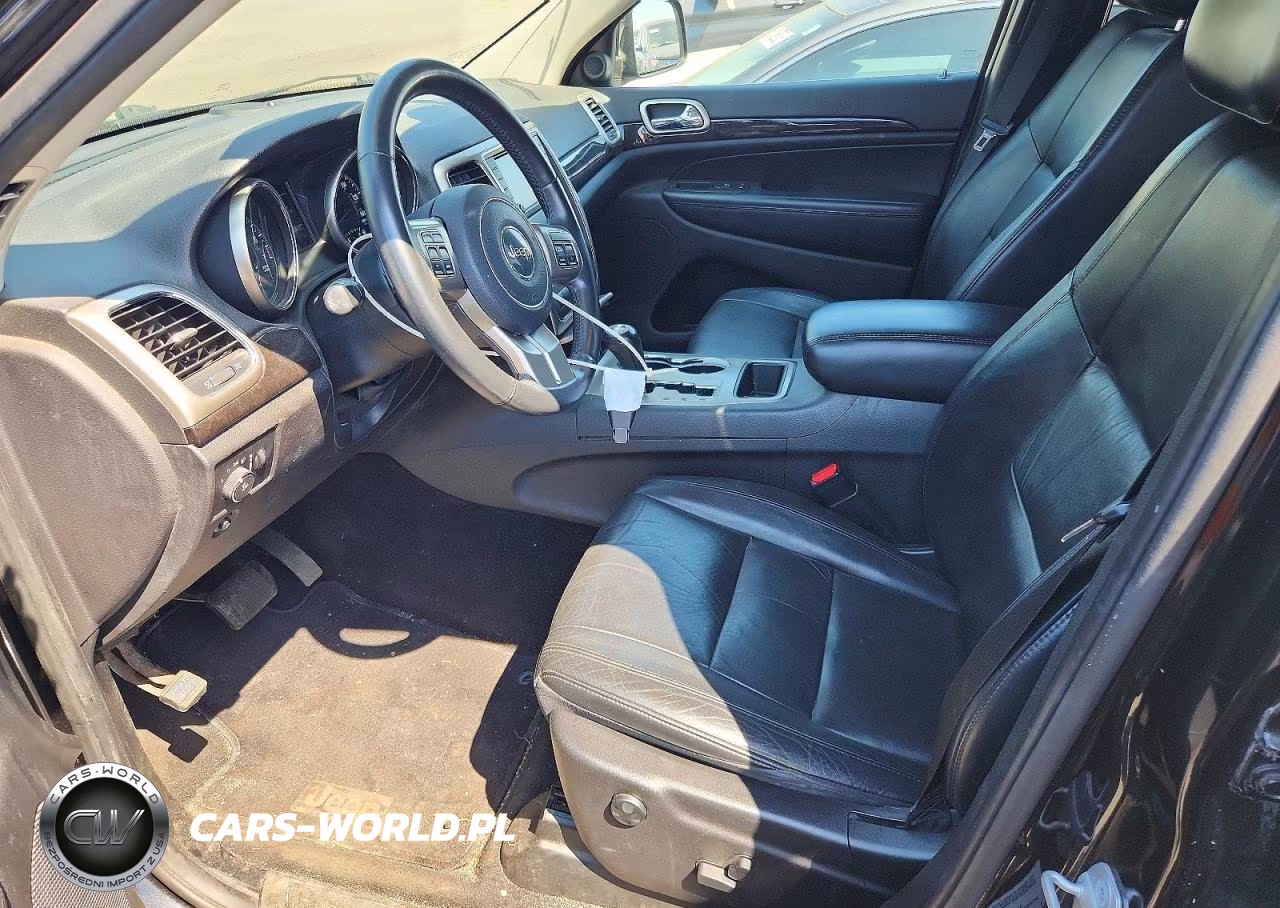 2013 Jeep Grand Cherokee VIN:1C4RJFAGXDC502117 - 7