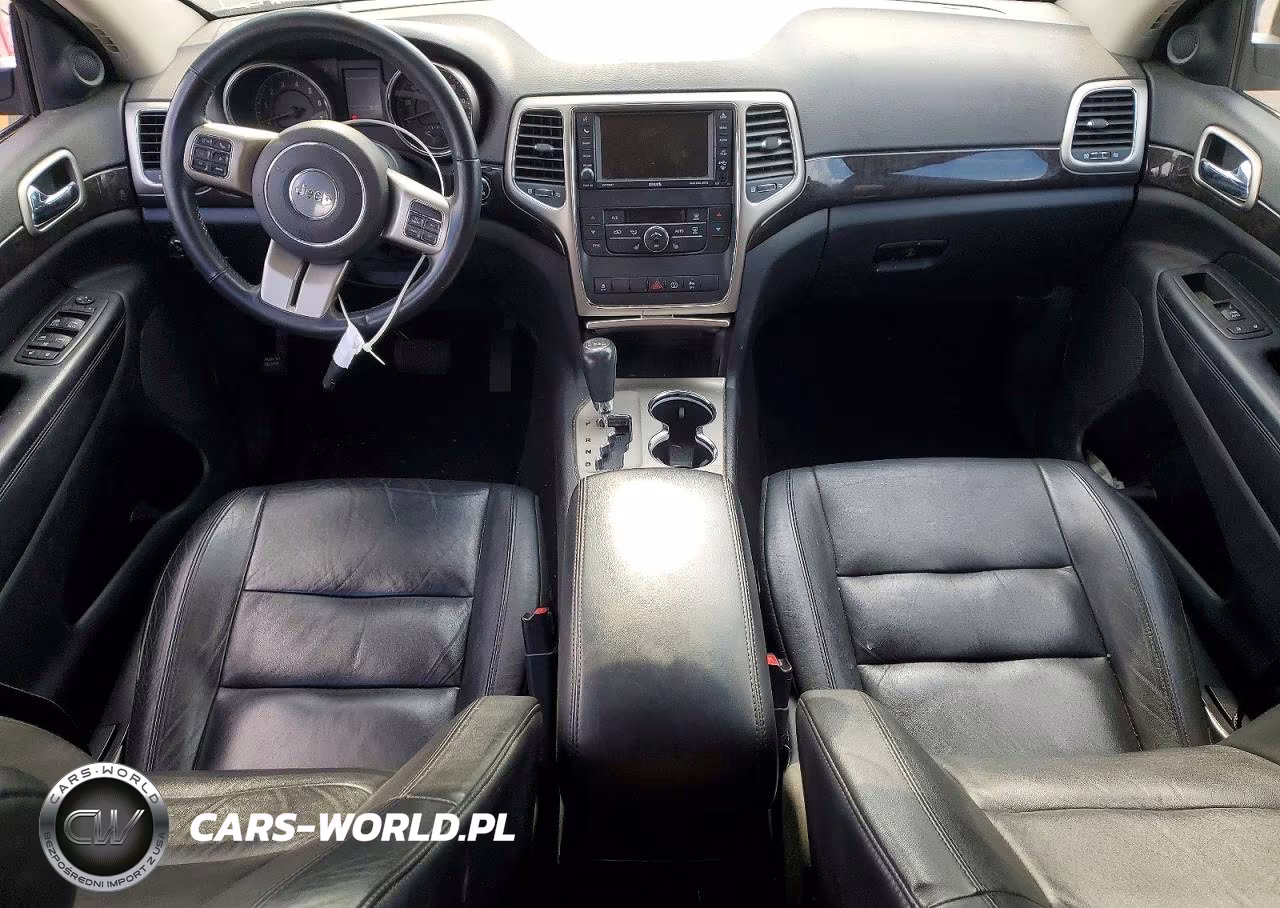 2013 Jeep Grand Cherokee VIN:1C4RJFAGXDC502117 - 8