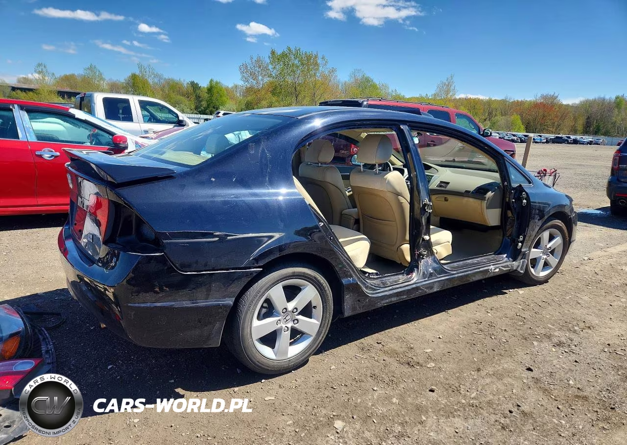 2006 Honda Civic Ex VIN:2HGFA16856H513311 - 3