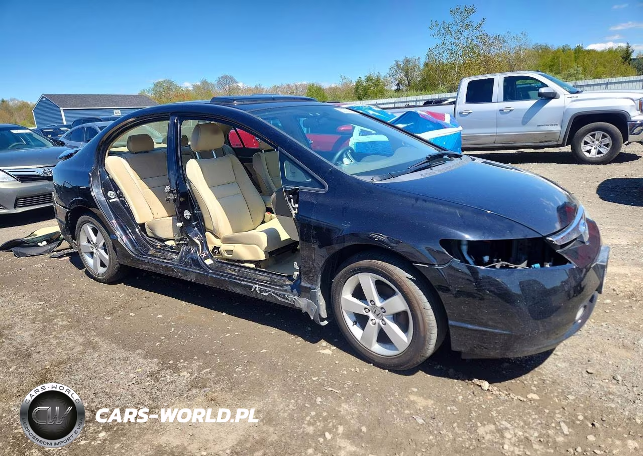 2006 Honda Civic Ex VIN:2HGFA16856H513311 - 4