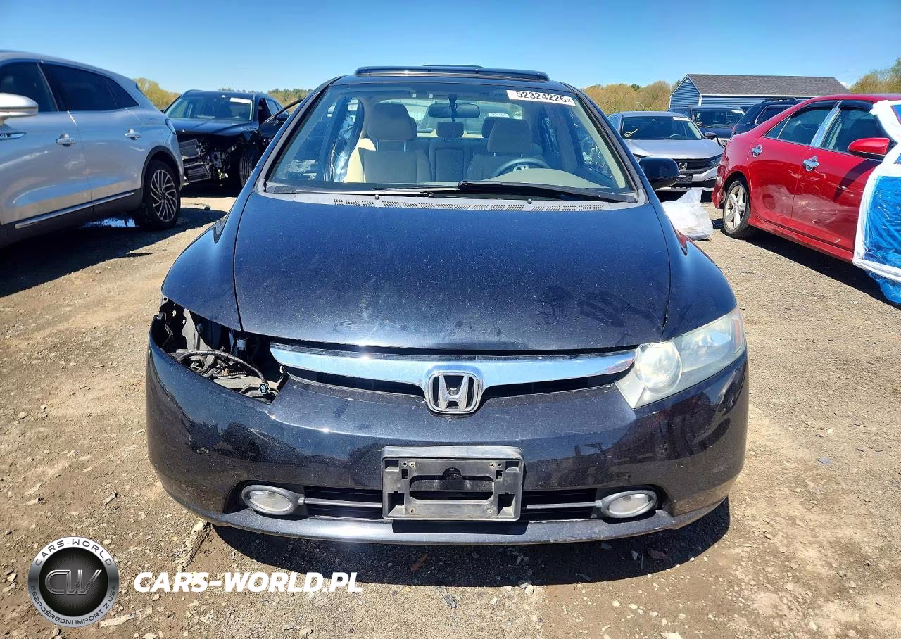 2006 Honda Civic Ex VIN:2HGFA16856H513311 - 5