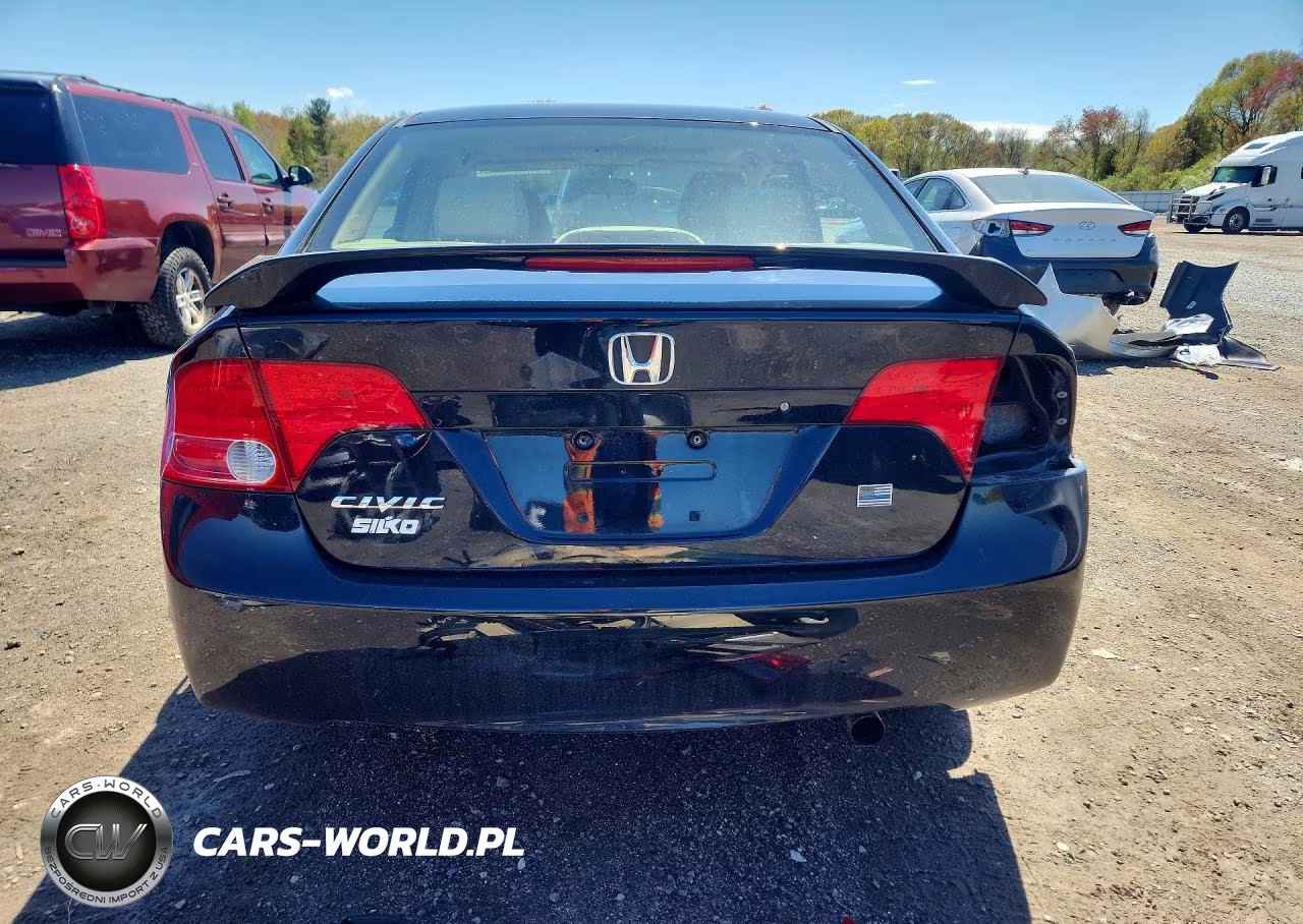 2006 Honda Civic Ex VIN:2HGFA16856H513311 - 6