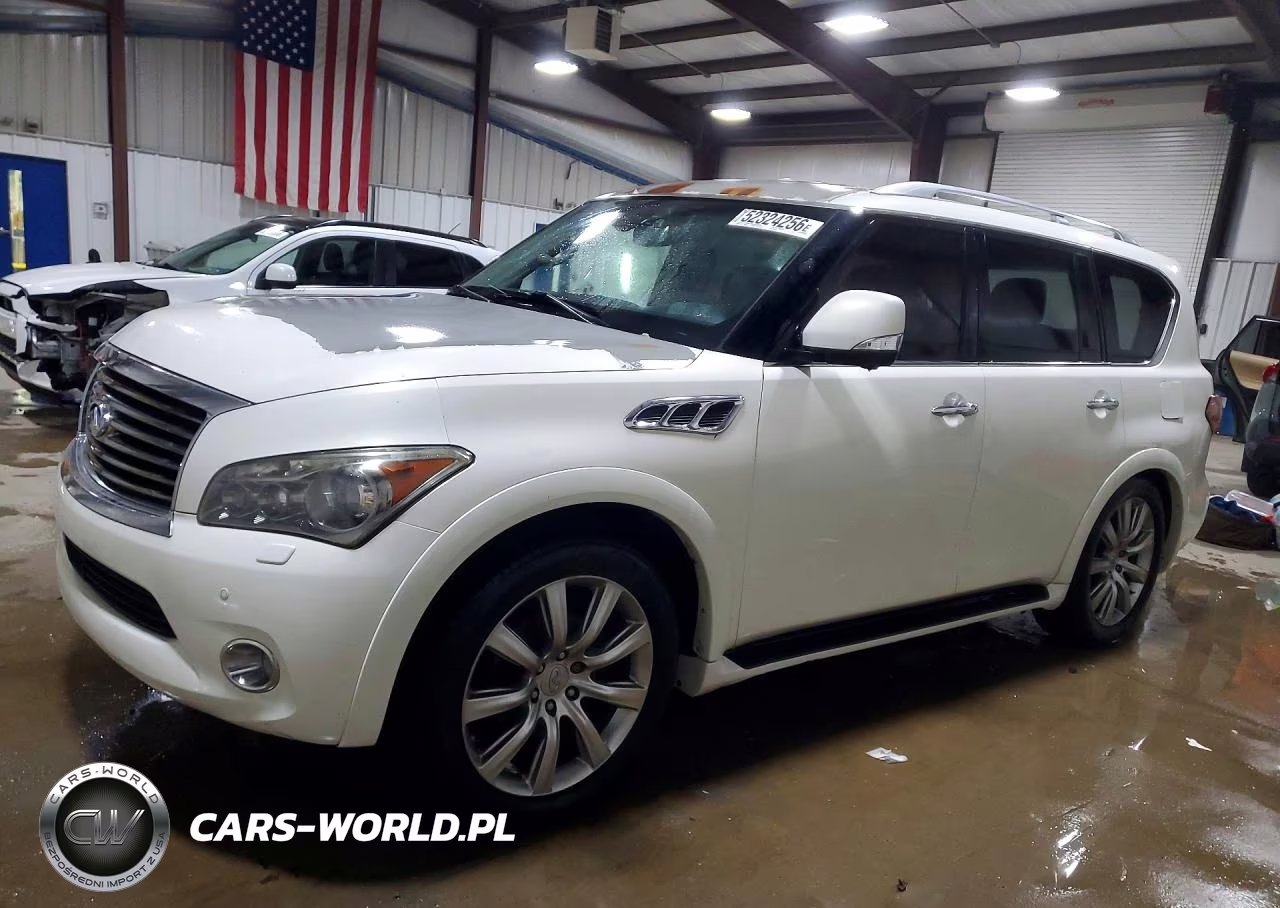 2013 Infiniti Qx56 Base VIN:JN8AZ2NC2D9330205 - 1