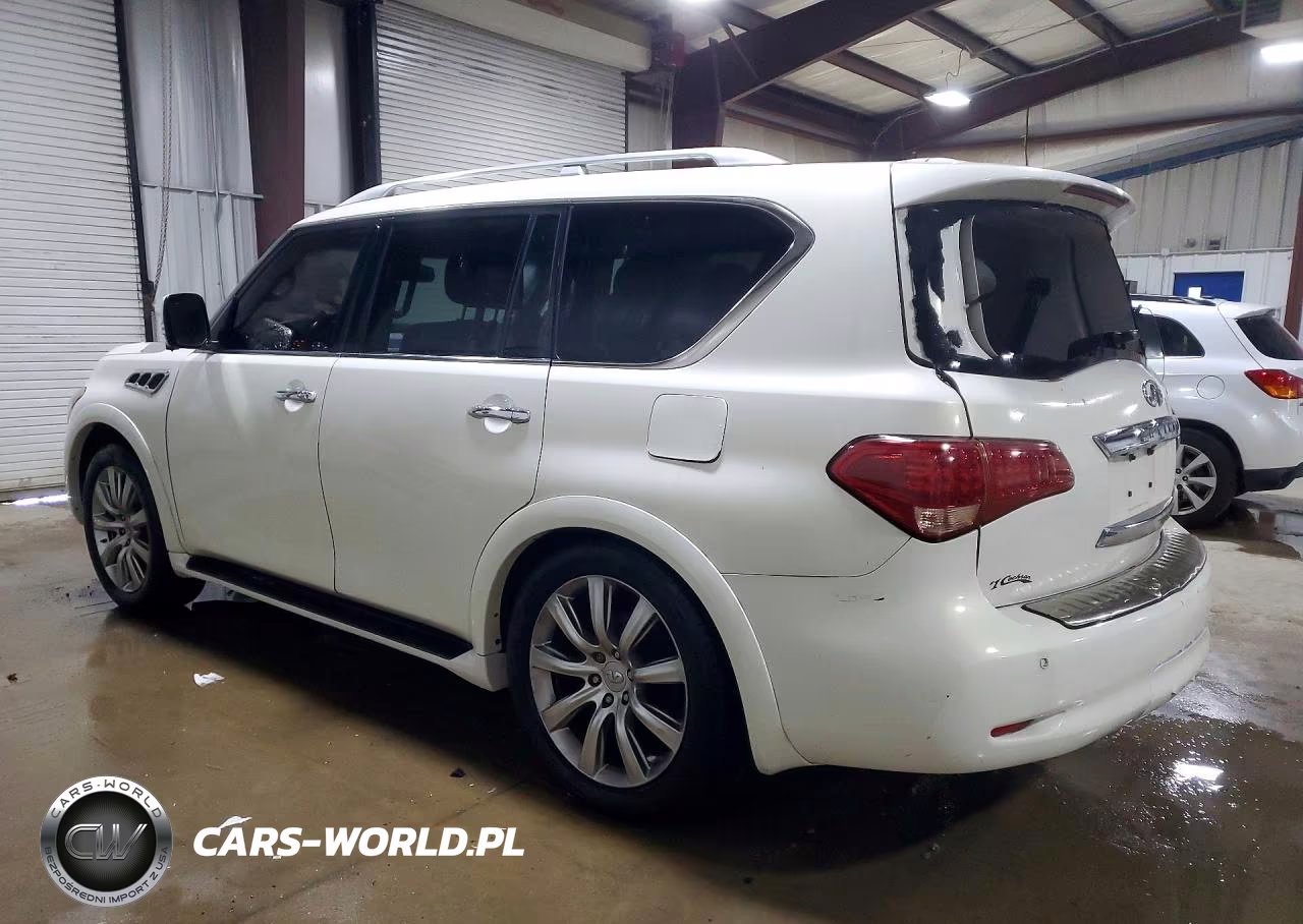 2013 Infiniti Qx56 Base VIN:JN8AZ2NC2D9330205 - 2