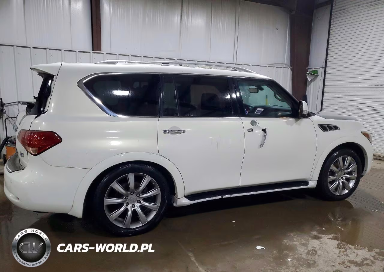 2013 Infiniti Qx56 Base VIN:JN8AZ2NC2D9330205 - 3