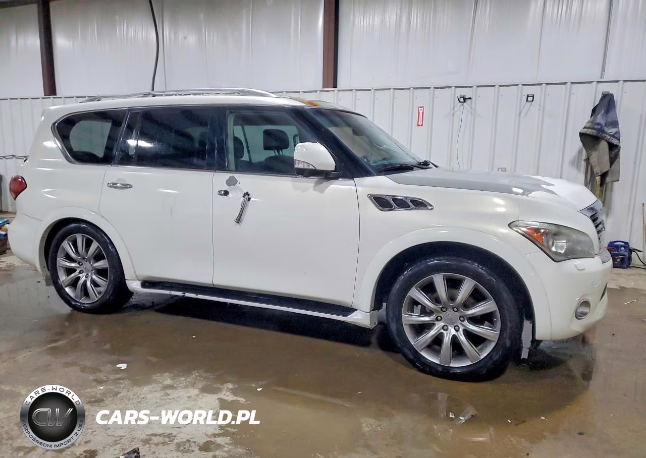 2013 Infiniti Qx56 Base VIN:JN8AZ2NC2D9330205 - 4