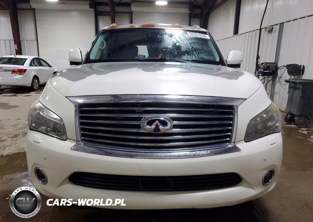 2013 Infiniti Qx56 Base VIN:JN8AZ2NC2D9330205 - 5