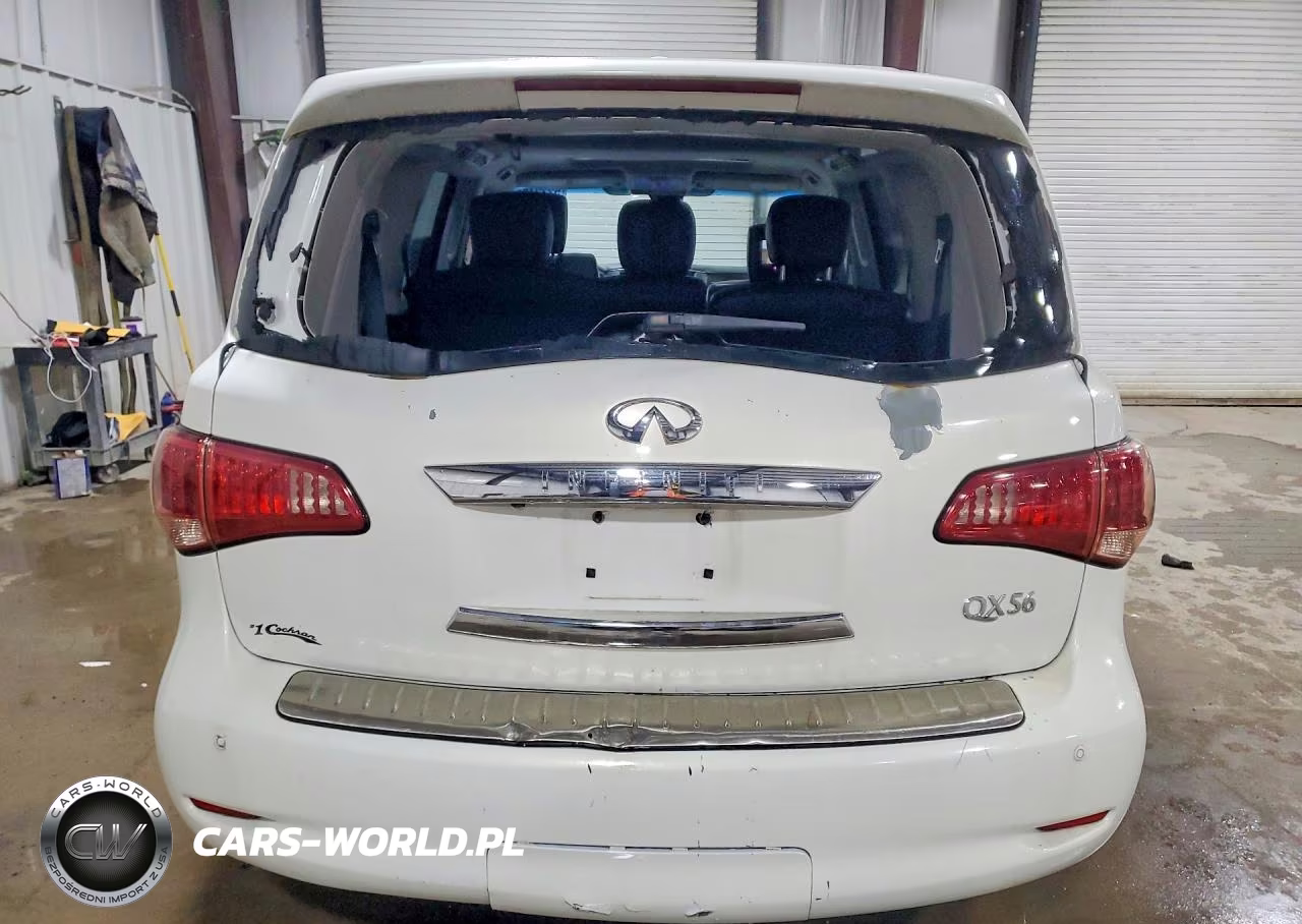 2013 Infiniti Qx56 Base VIN:JN8AZ2NC2D9330205 - 6