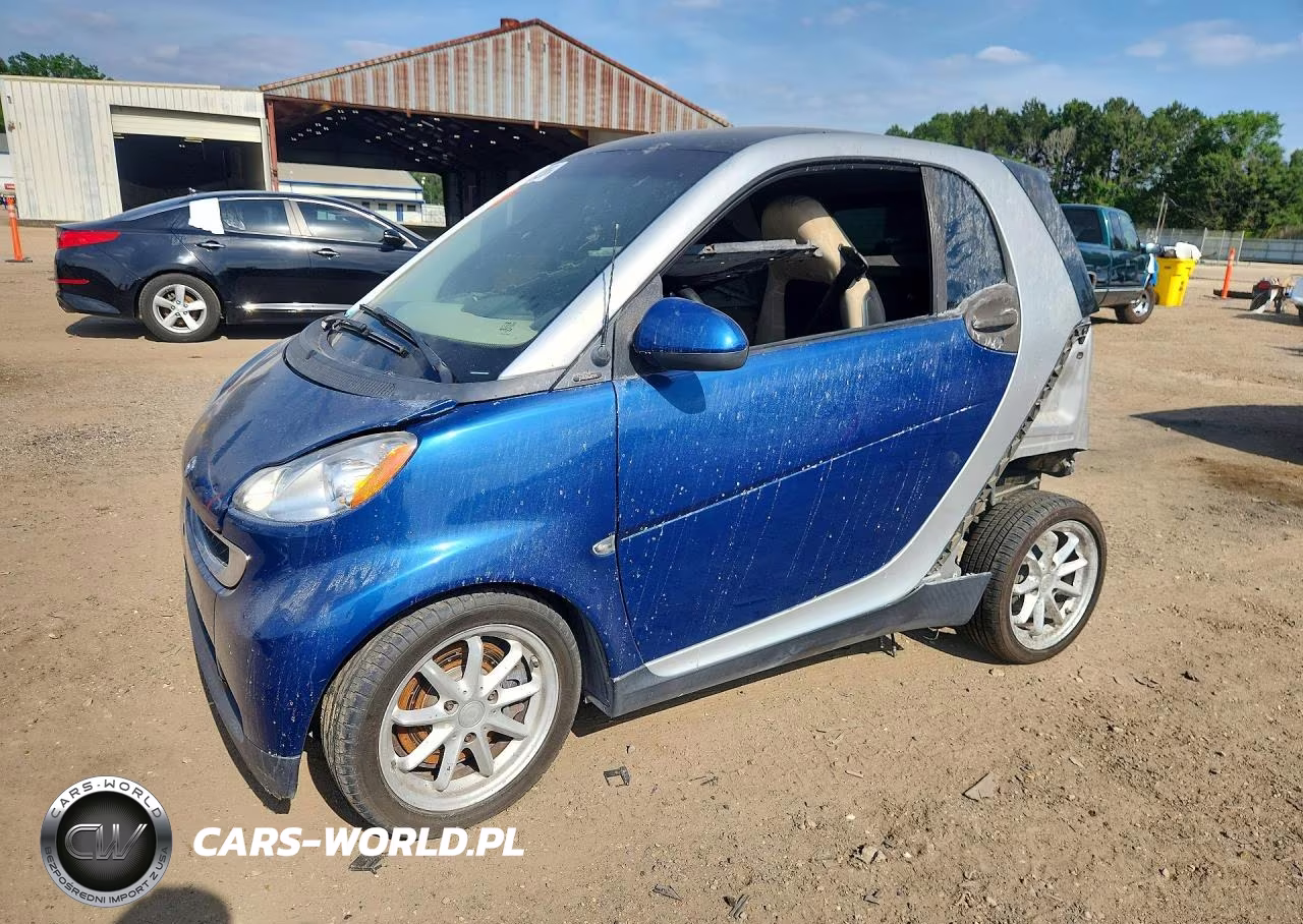 2009 Smart Fortwo Pure