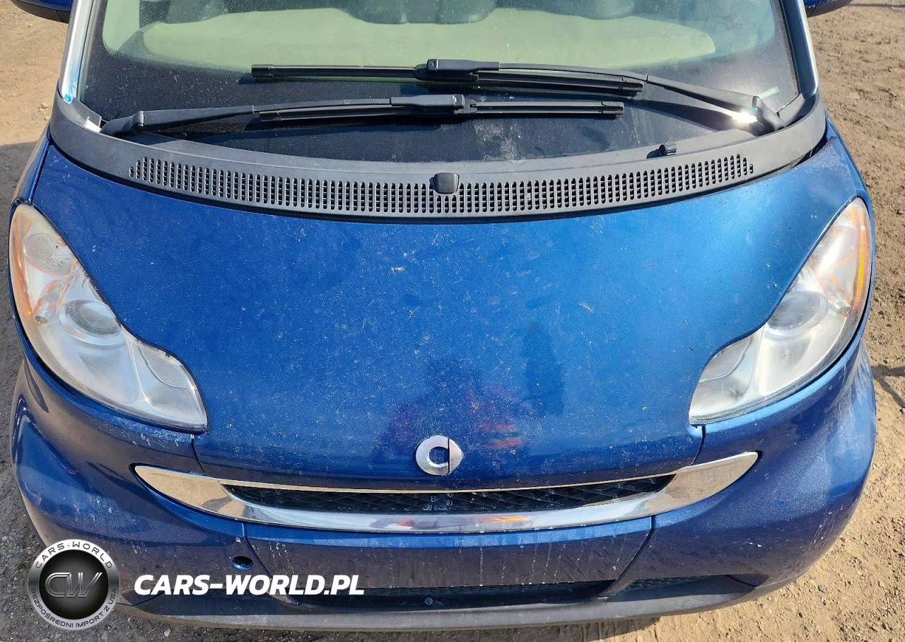 2009 Smart Fortwo Pure VIN:WMEEJ31X69K272703 - 11