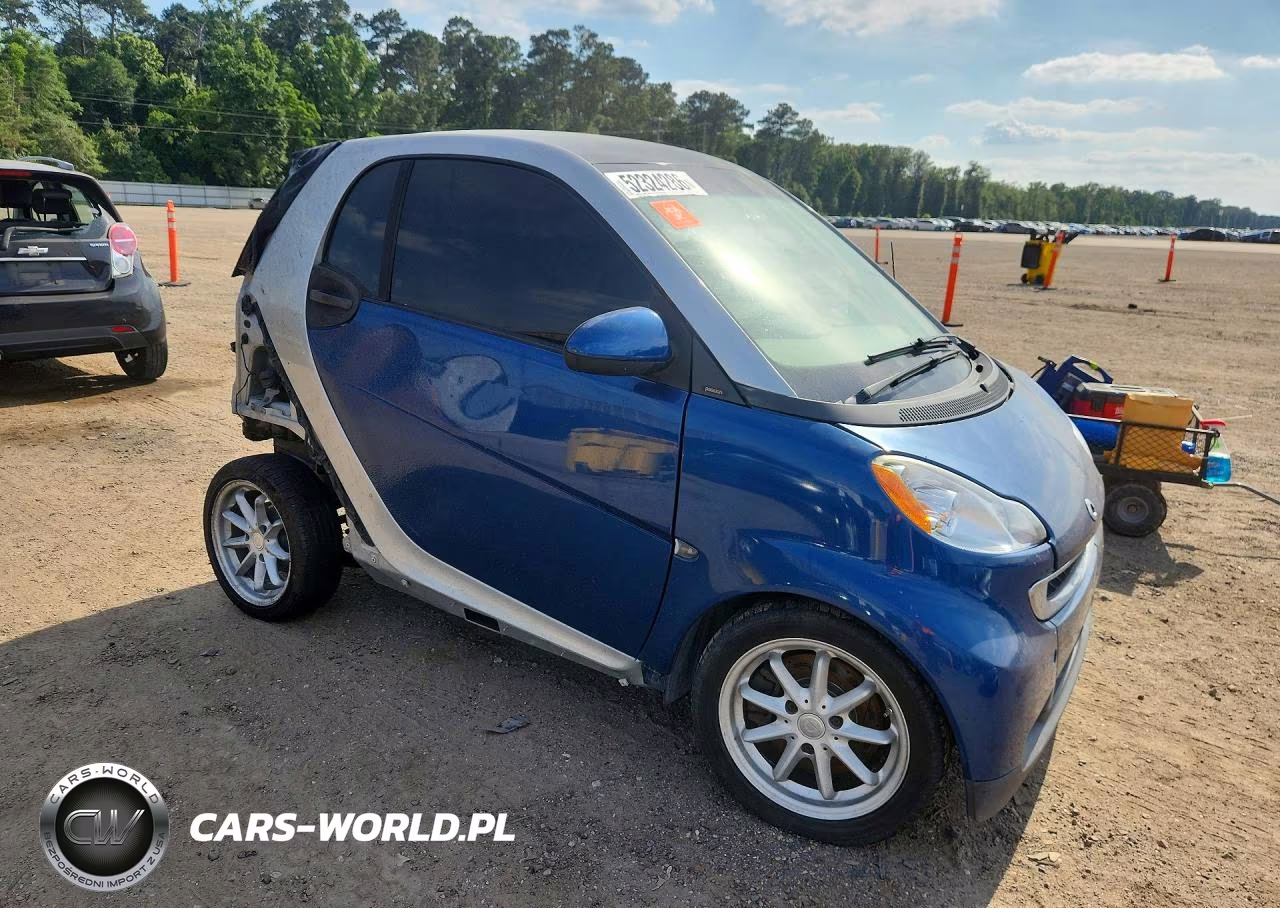 2009 Smart Fortwo Pure VIN:WMEEJ31X69K272703 - 4