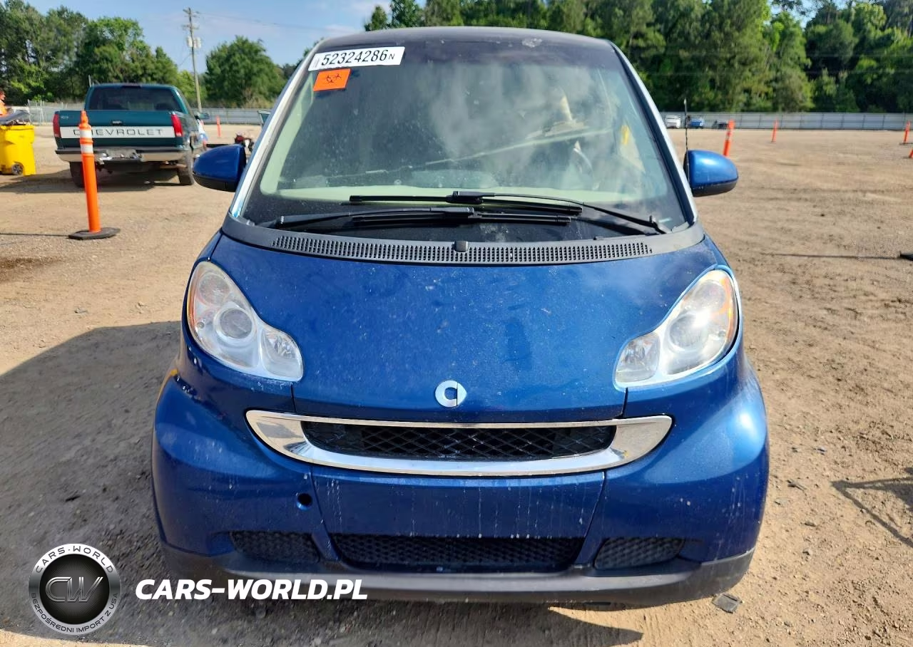 2009 Smart Fortwo Pure VIN:WMEEJ31X69K272703 - 5