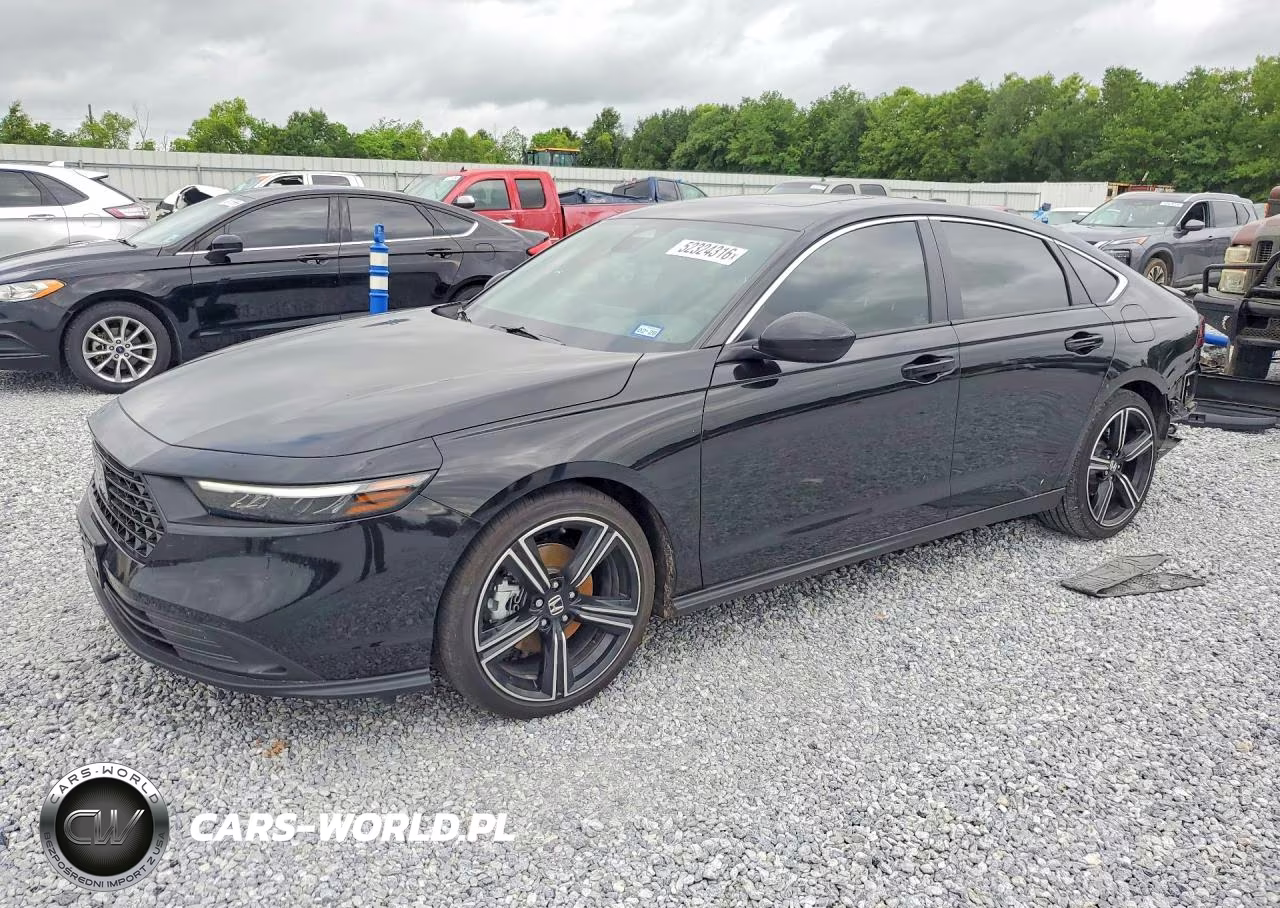 2025 Honda Accord Hybrid Sport – zdjęcie 1 z 13