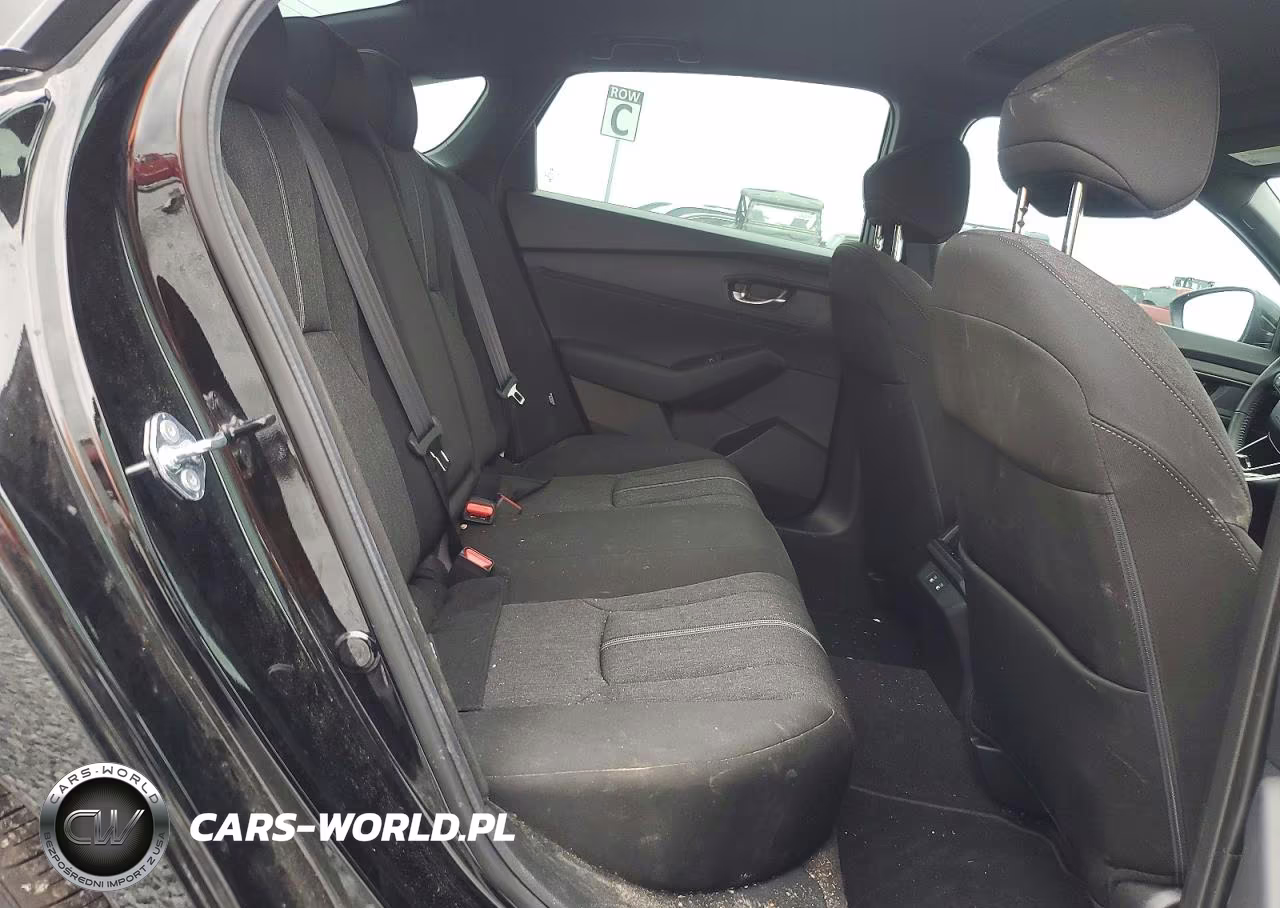 2025 Honda Accord Hybrid Sport VIN:1HGCY2F5XSA097162 - 10